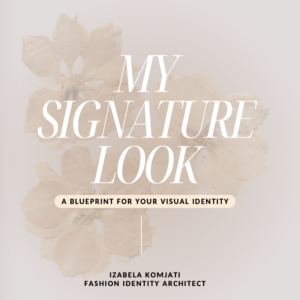 MY SIGNATURE LOOK Workbook