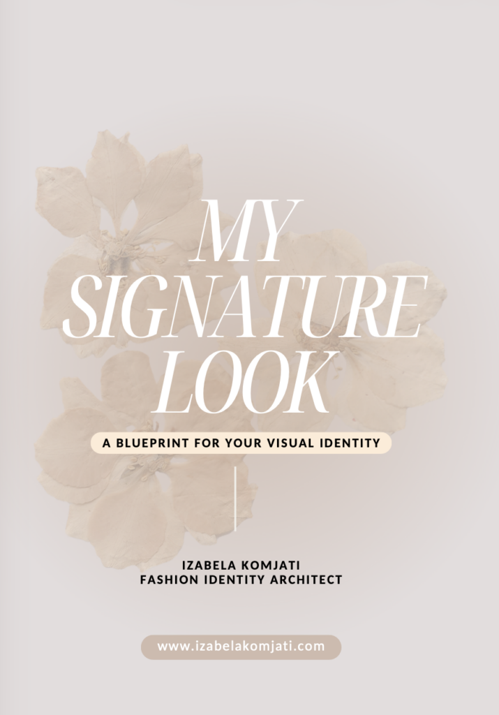 MY SIGNATURE LOOK Workbook