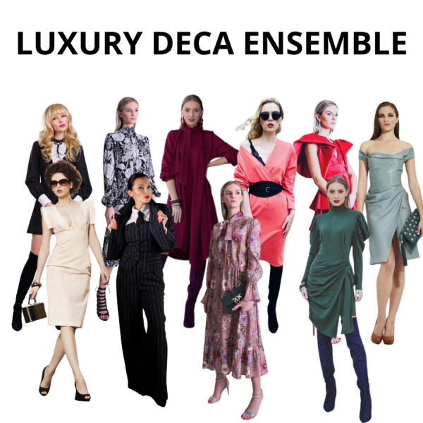 LUXURY DECA ENSEMBLE